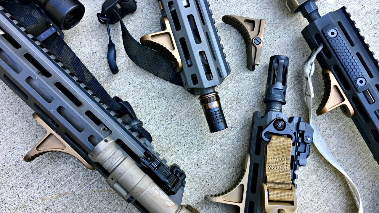 TRUE NORTH CONCEPTS GripStop -Standard M-LOK グリップストップ