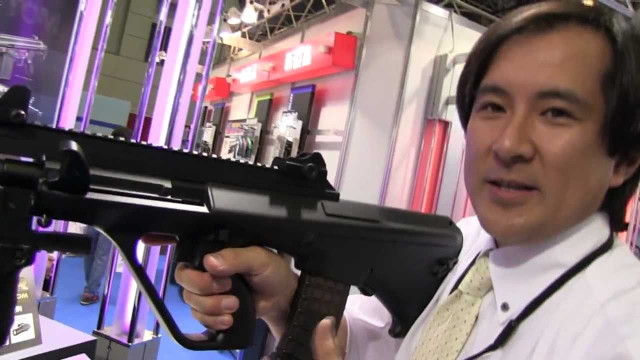 ステアーHC 東京マルイ新商品 Steyr HC TM Airsoft New Producrs - YouTube