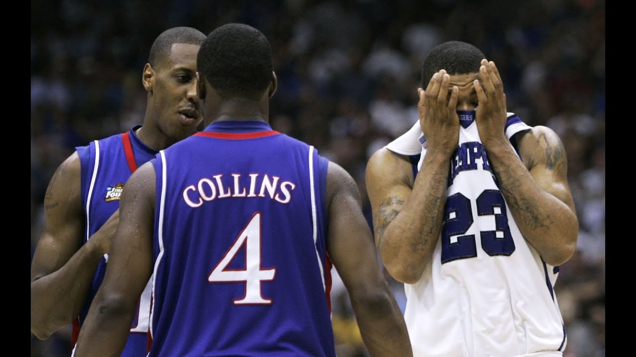 Kansas vs Memphis 2008 National Championship Full Game Highlights