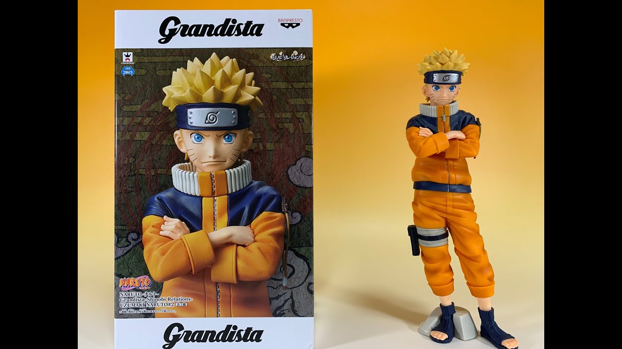 NARUTO-ナルト - Grandista -Shinobi Relations- UZUMAKI NARUTO