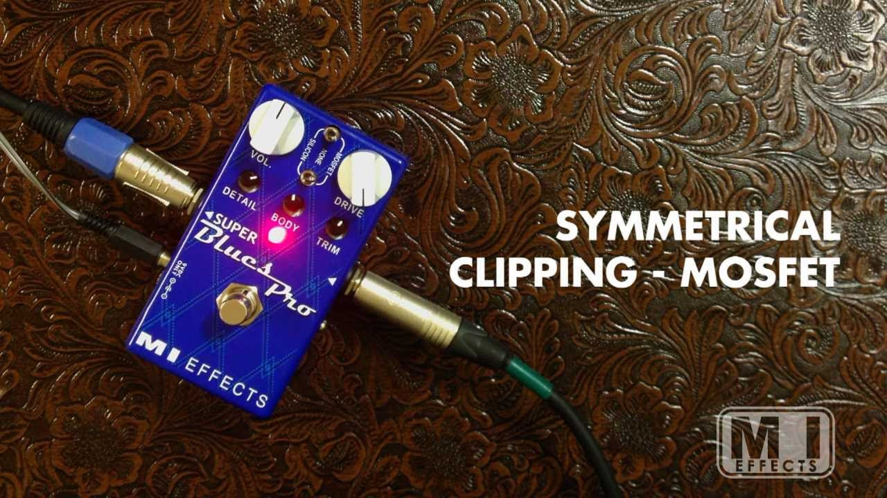 MI Effects Super Blues Pro - Introduction - YouTube