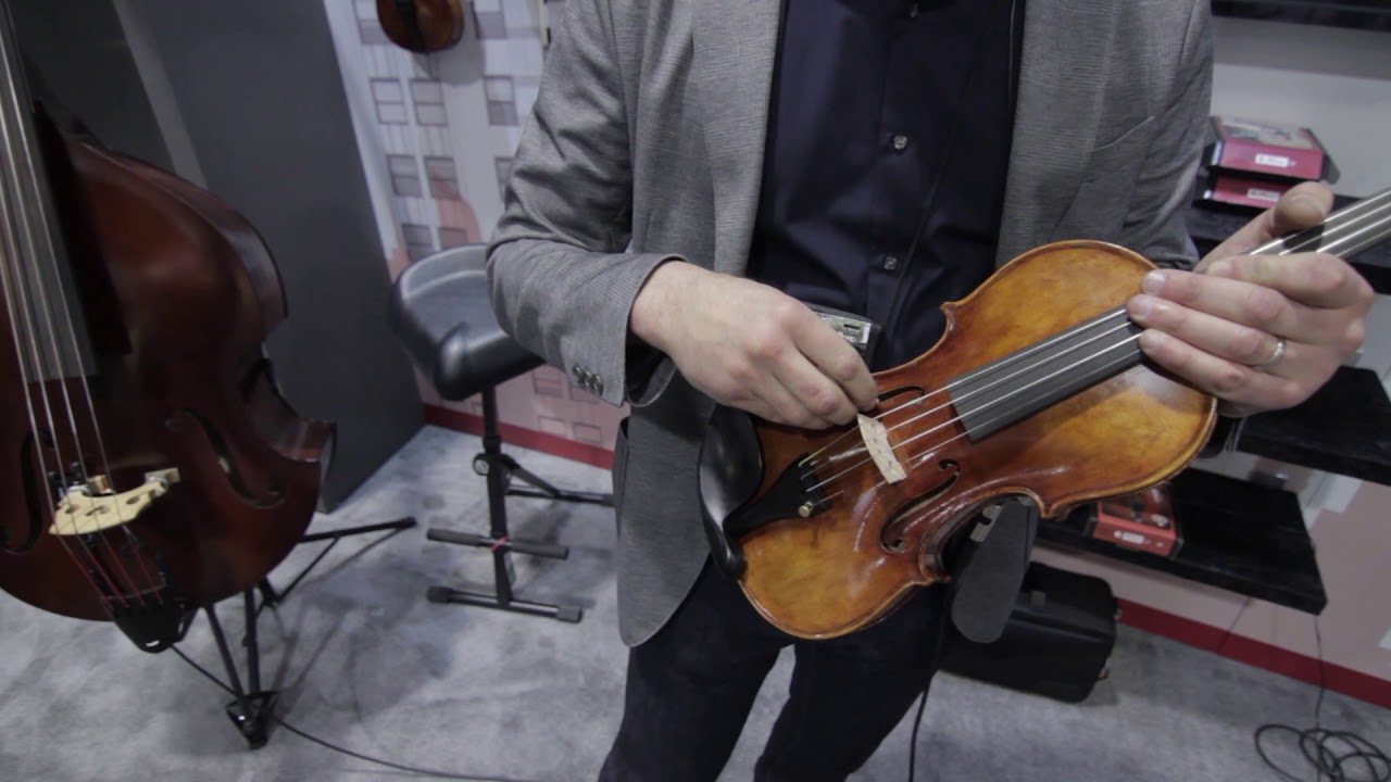 The Realist SoundClip at Winter NAMM 2018 - YouTube