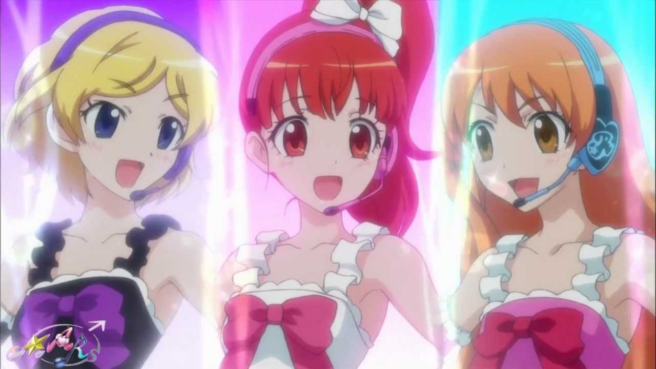 MARs [春音あいら (CV.阿澄佳奈)、天宮りずむ (CV.原紗友里)、高峰