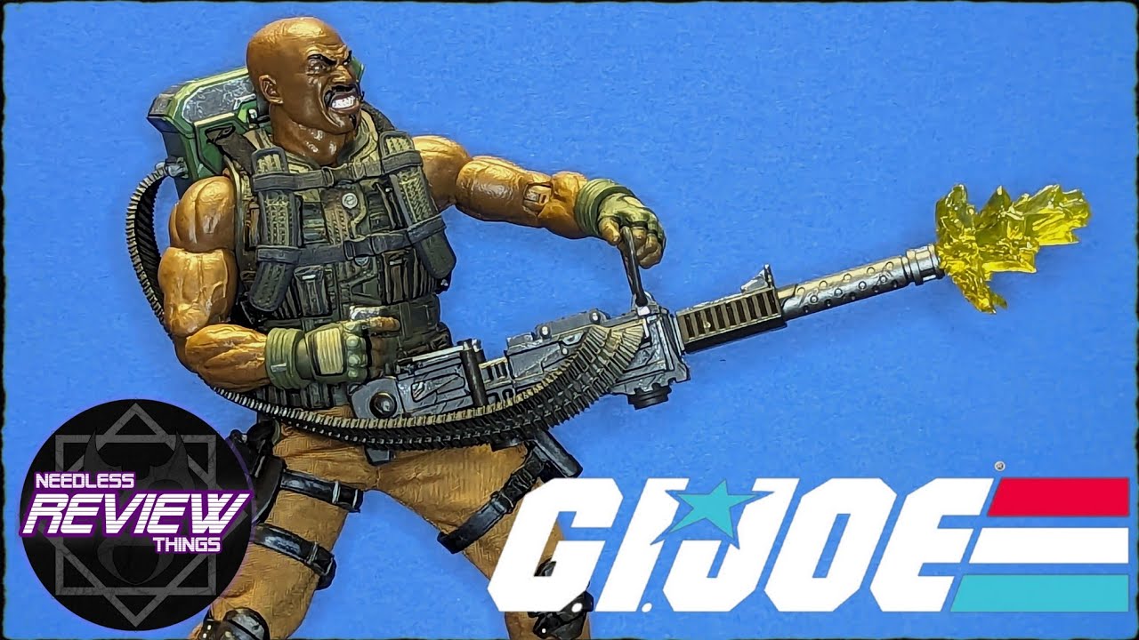 Mezco One:12 Collective GI Joe Roadblock Needless Unboxing - YouTube