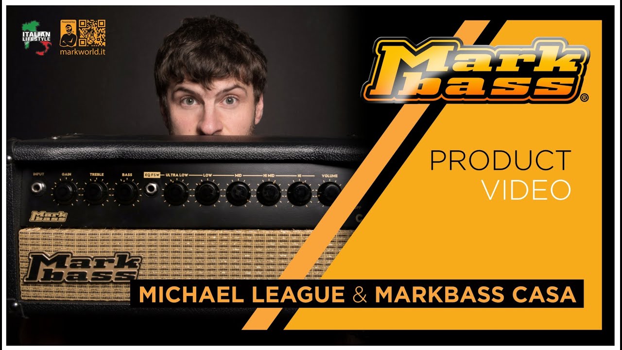 MARKBASS ( マークベース ) CASA マイケル・リーグ（Snarky Puppy