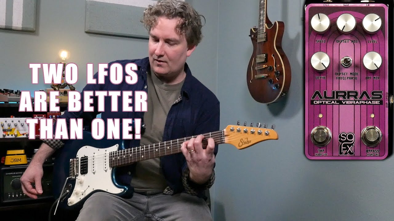 SolidGoldFX Aurras Optical Vibraphase - YouTube