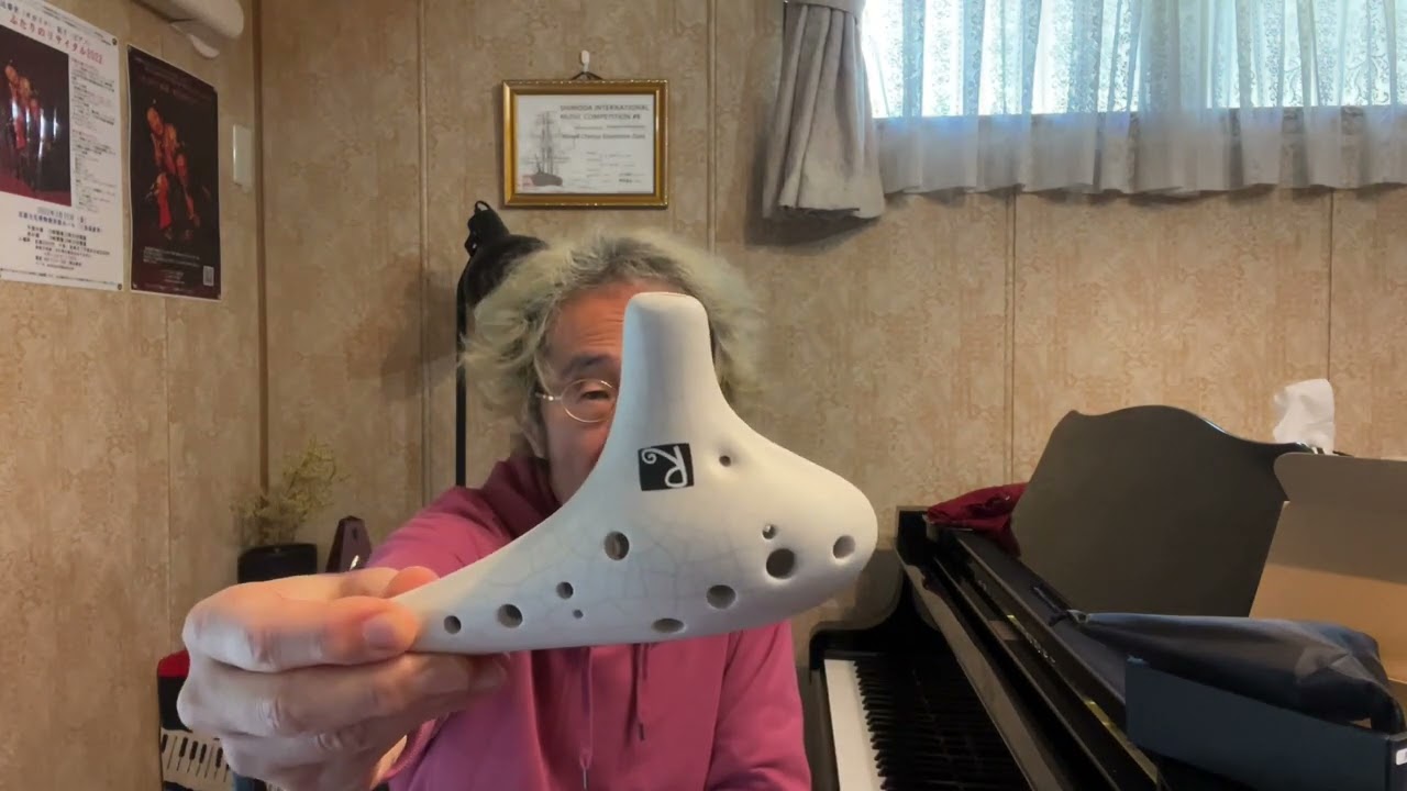 開封動画「ルバートオカリナ」 - YouTube