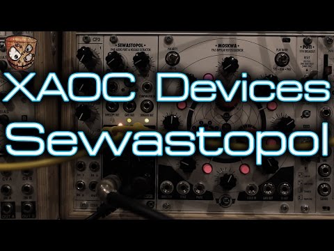 XAOC Devices - Sewastopol - YouTube