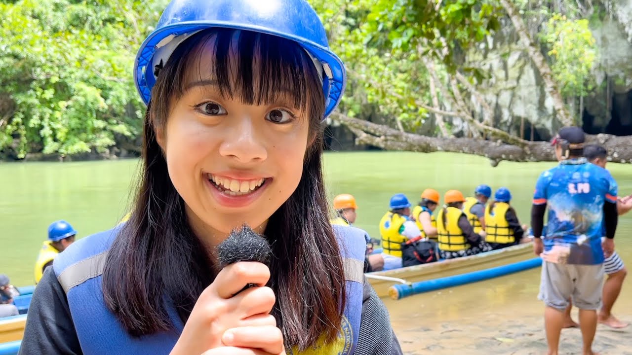 Exploring Underground River🏞 | Philippines Vlog 6 - YouTube