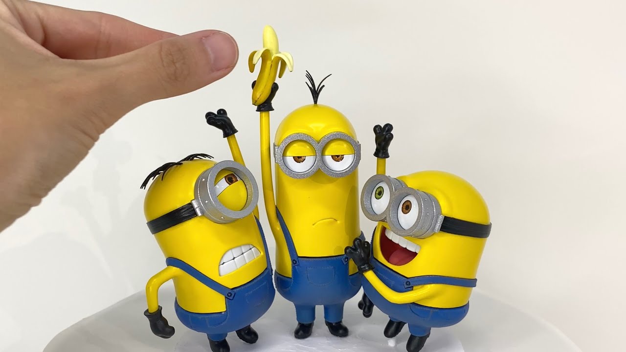 Making Minions with a 3D Printer - YouTube