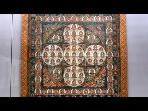 重要文化財《金剛界八十一尊曼荼羅》 根津美術館 曼茶羅展 ─ 宇宙は