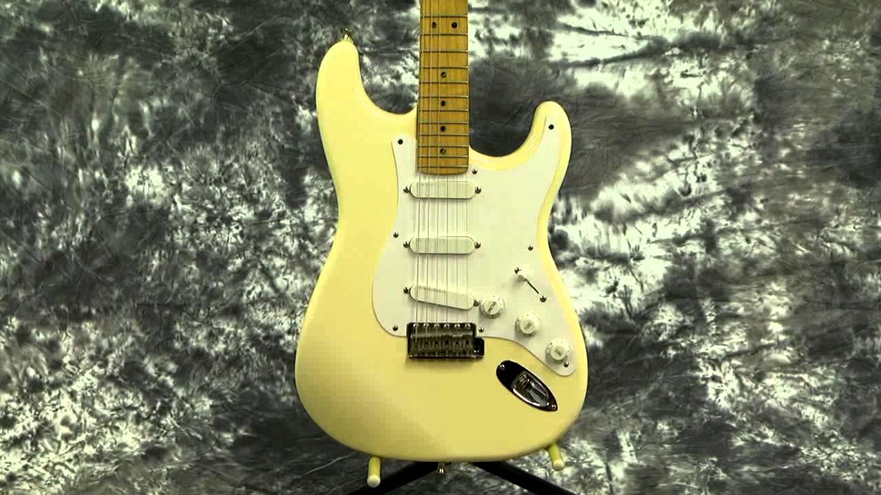 Fender Stratocaster USA 1997 Eric Clapton Stratocaster w/Original