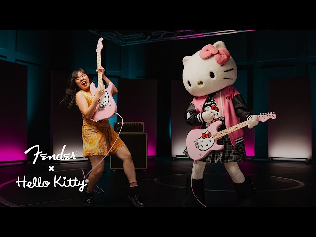 Fender® x Hello Kitty 50th Anniversary Collection』 - YouTube