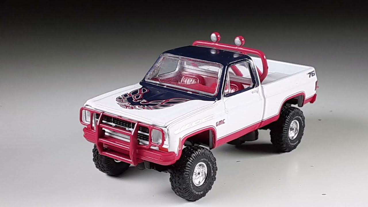 M2 Machines: 1976 GMC Sierra Grande 15 4X4 Part 1 - YouTube