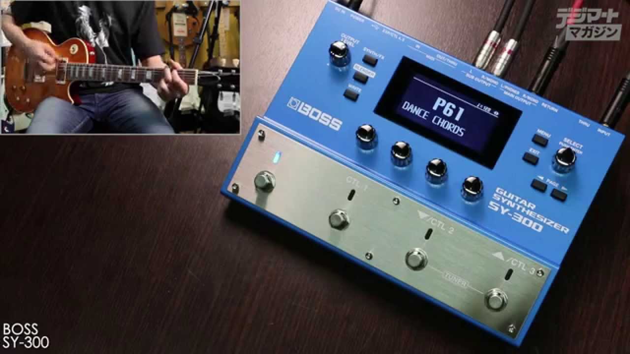 BOSS / SY-300 [Digimart Product Review] - YouTube