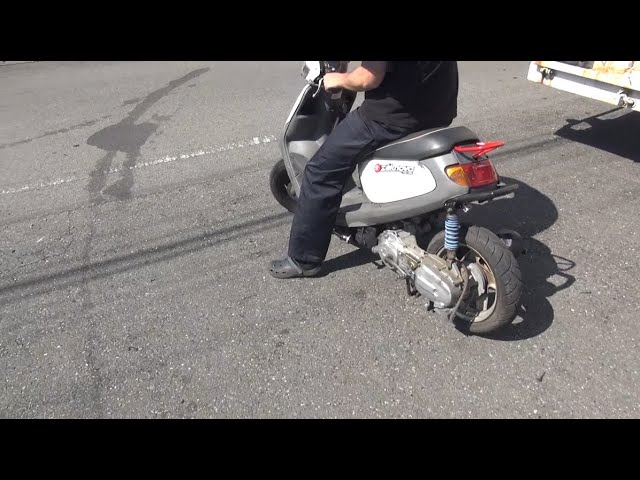 Moped Tinkering] vol.04 One-off Long-wheel [DIY] - YouTube