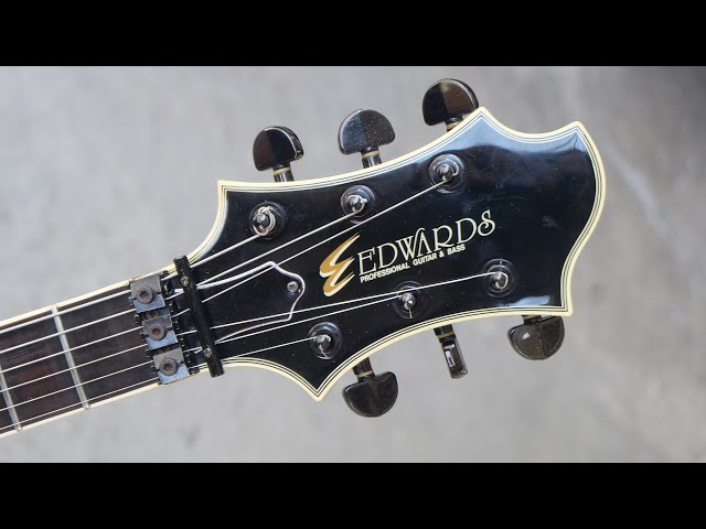 Edwards E-CL-90 Guitar -- Sugizo Signature Guitar - YouTube