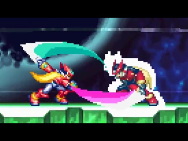 ロックマンゼクス 全モデル オメガ戦集(TAS) - YouTube