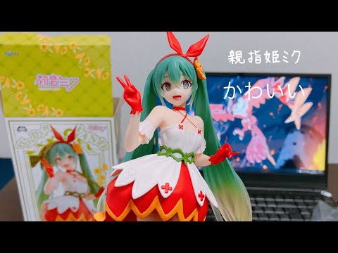初音ミク】Wonderland フィギュア 親指姫【開封動画】 - YouTube