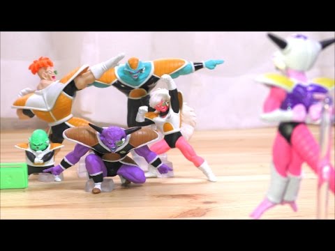 HGギニュー特戦隊の歴史&紹介〖HGドラゴンボール〗 - YouTube