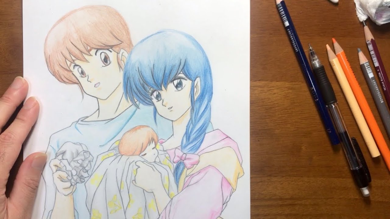 めぞん一刻 Maison Ikkoku 五代裕作 五代春香 五代響子(音無響子) 描い