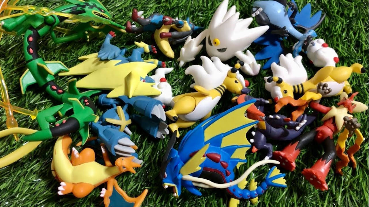 モンコレ】我が家のメガシンカポケモンを全て紹介します - YouTube