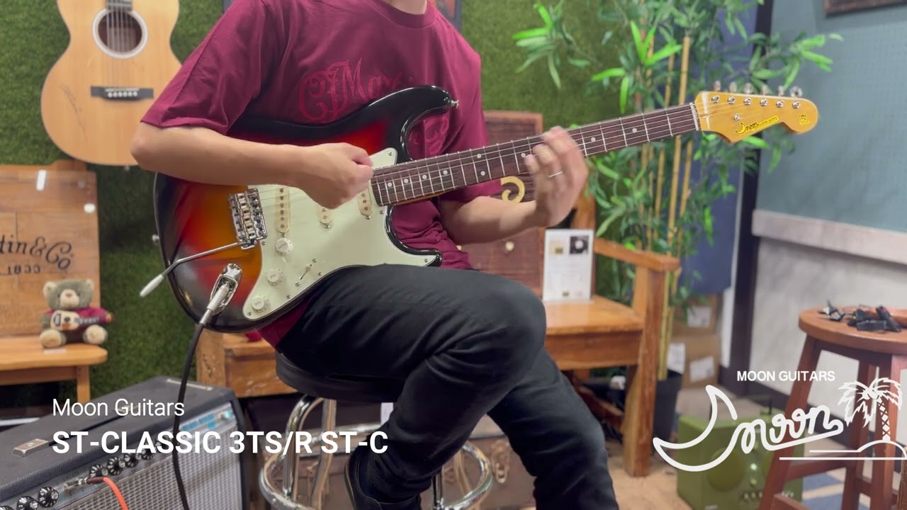 Moon ST-CLASSIC 3TS/R ST-C - YouTube