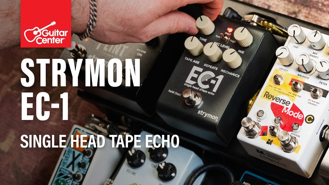 Strymon EC-1 Single Head dTape Echo | Demo and Overview with Mason