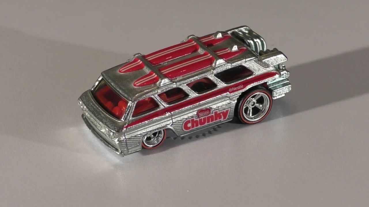 Episode 15 - 2016 Hot Wheels Pop Culture Nestle Set - YouTube