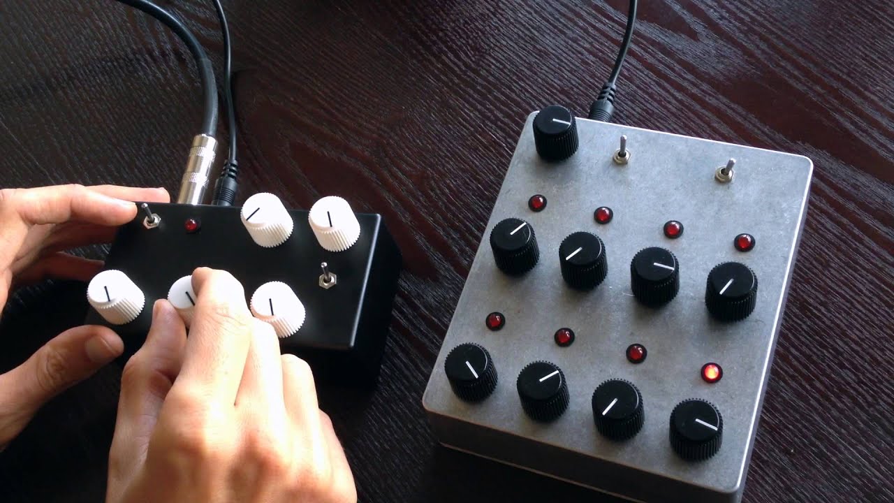 Minimal Drone | Handmade Electronic Instruments