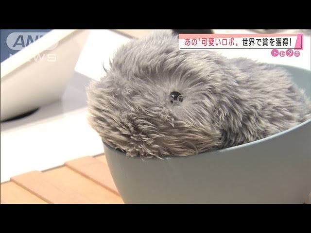 世界で賞を獲得！ AIペット「もふりん」を体験(2021年1月15日) - YouTube
