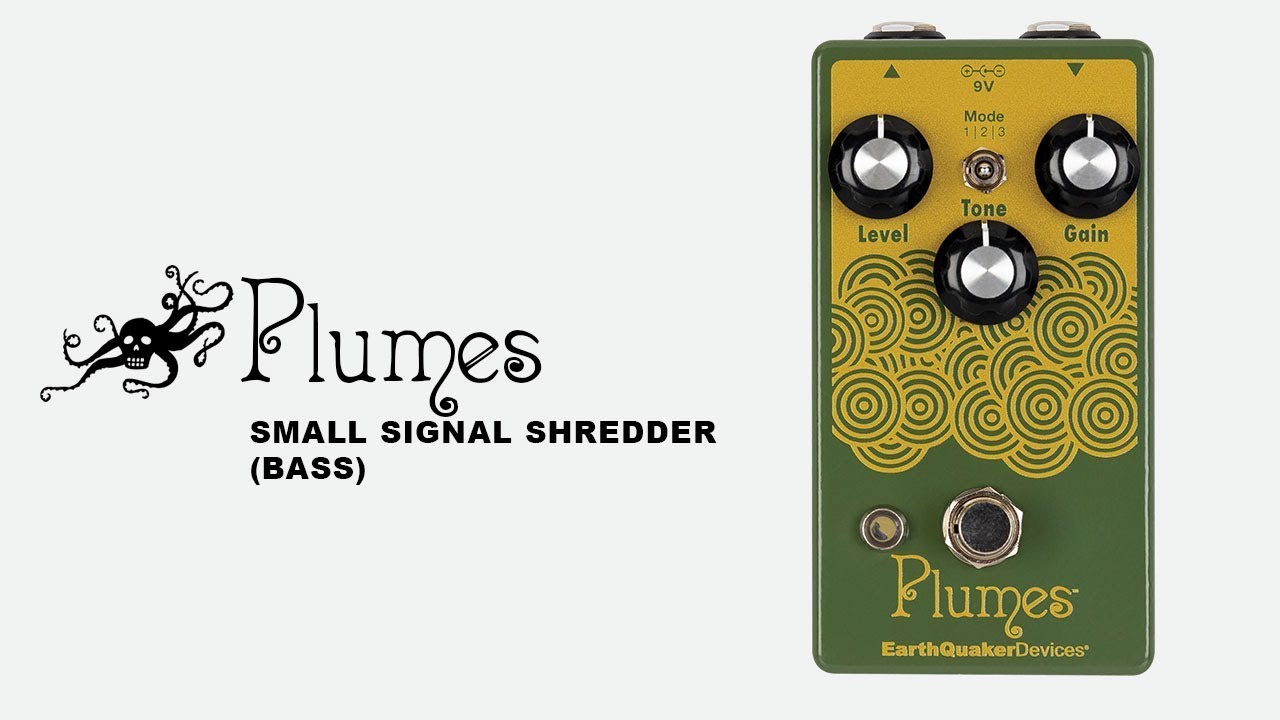 EarthQuaker Devices Plumes（オーバードライブ）LEQD ｜イケベ楽器店