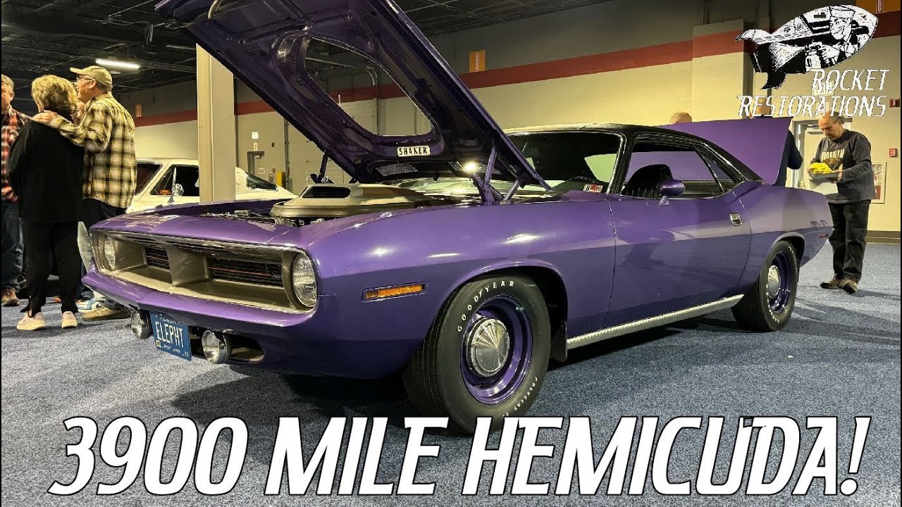 Reference Level Survivor 1970 Plymouth Hemicuda From 2024 MCACN