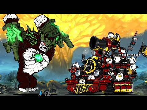 A tank that can easily engage in a fistfight with a final boss is