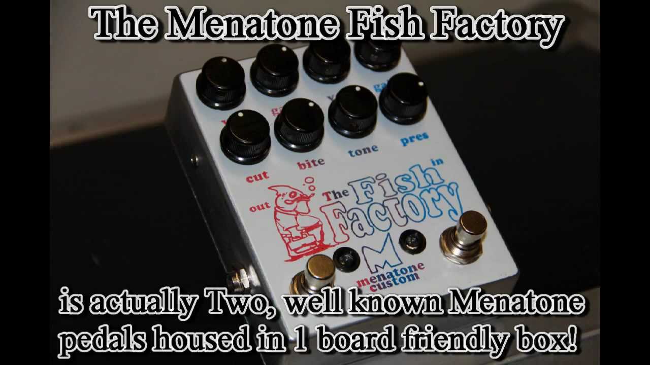 Hot n Fresh: The Menatone Fish Factory arrives at Make'n Music