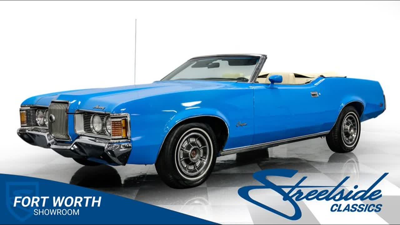 1971 Mercury Cougar XR7 Convertible 8001-DFW for sale | Charlotte