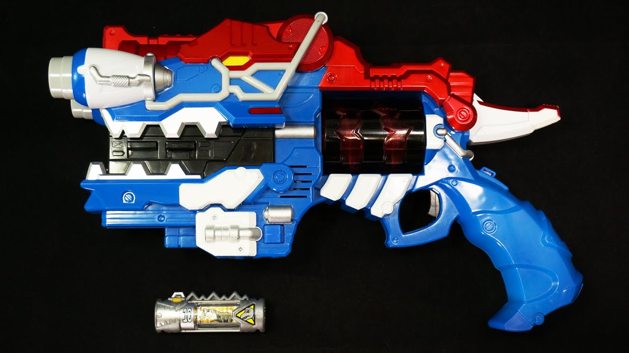 獣電戦隊キョウリュウジャー 変身銃 ギガガブリボルバー 獣電池