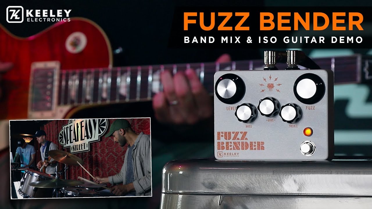 Fuzz Bender - Ghost Prism Custom Shop Edition - Keeley Electronics