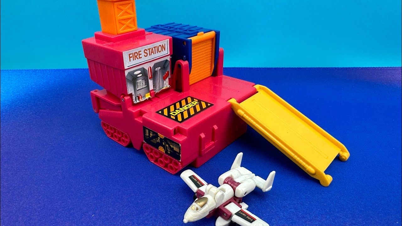 TRANSFORMERS G1 MICROMASTERS HOT HOUSE 1988 THURSDAY THROWBACK