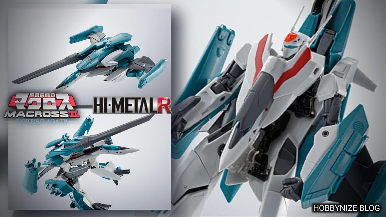 HI-METAL R VF-2SS VALKYRIE II + SAP (Silvie Gena use) -Lovers