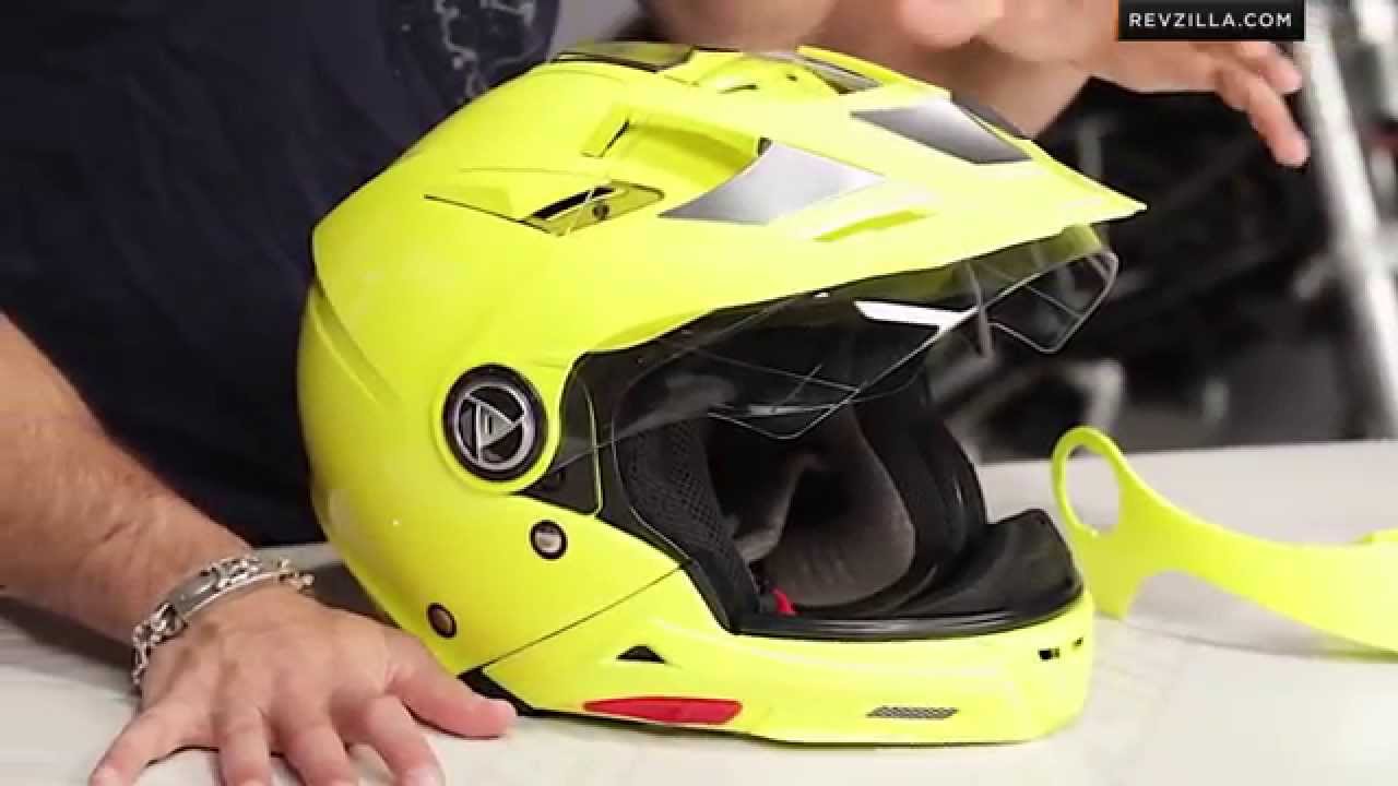 AFX FX-55 Helmet Review at RevZilla.com - YouTube