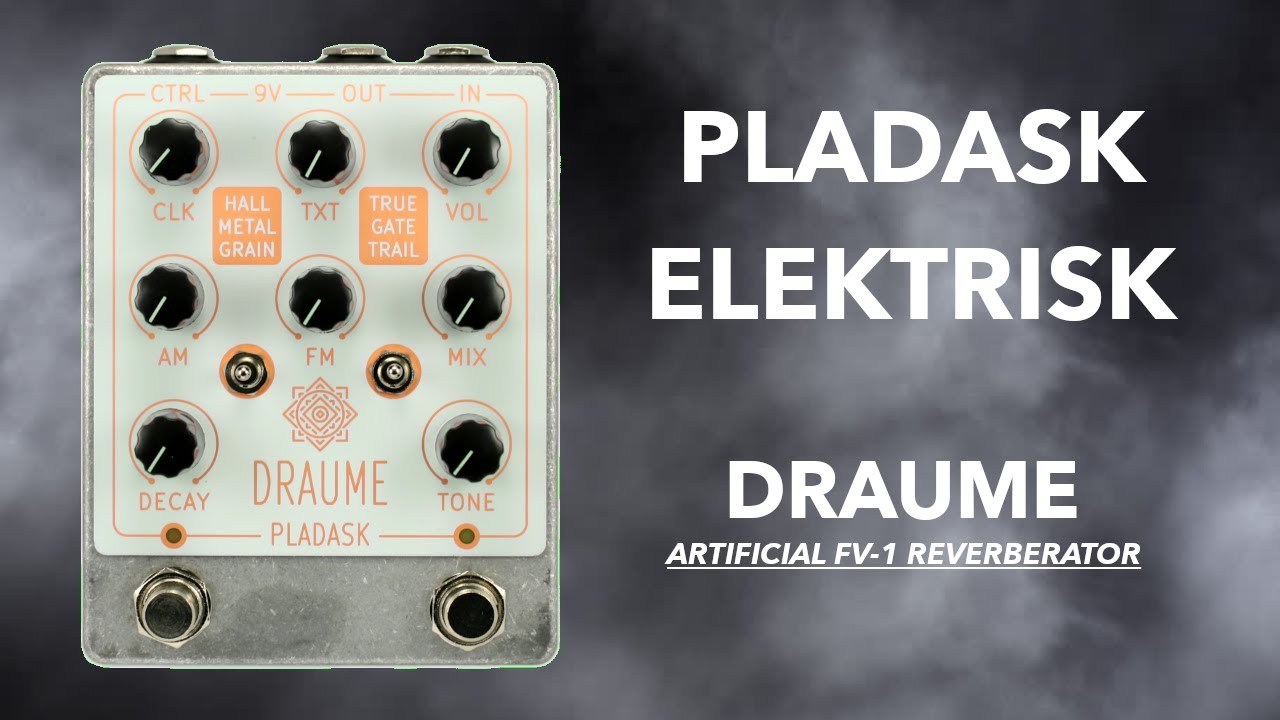 DRAUME | PLADASK ELEKTRISK