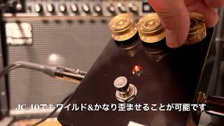 Mastertone EOD OXBLOOD ジャズコ（Roland JC-40）とストラトで鳴らし