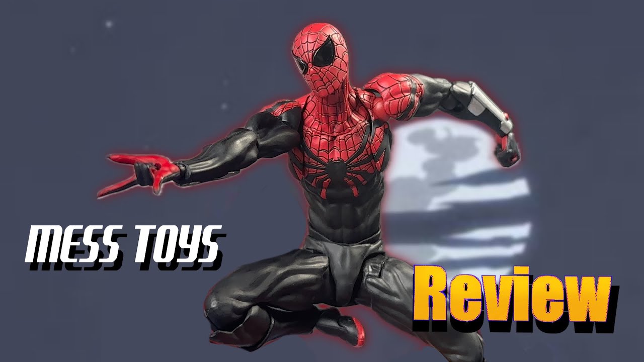 The SUPERIOR Spider-Man figure! | MessToys One:12 Ultimate