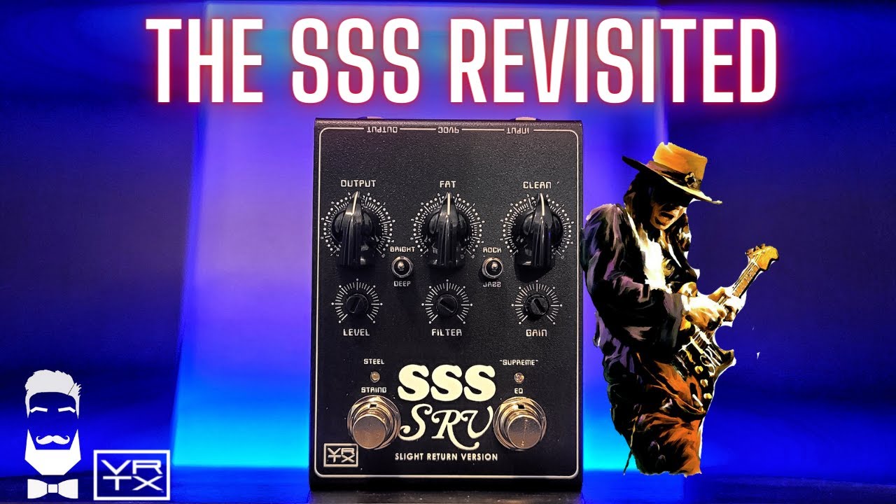 Vertex Effects Steel String Supreme SRV IS HERE! Dumble Heaven