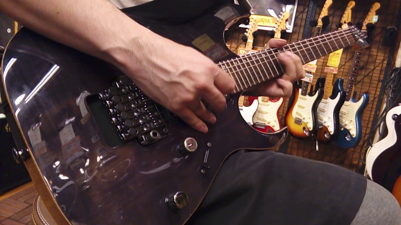 中古】Ibanez / RG2770Z/DSH【U-BOX_Guitars御茶ノ水店】 - YouTube