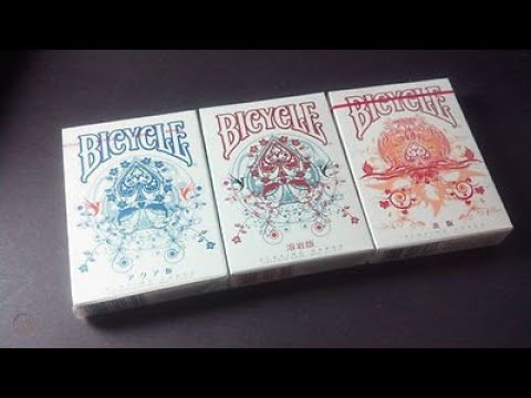 Bicycle Transducer Night Sakura Deck Review - YouTube