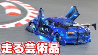 Masterpiece selection of RC body shells : Lamborghini, NSX, RX-7