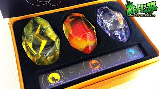 pokemon evolutionary stone shinka no ishi premium bandai toy