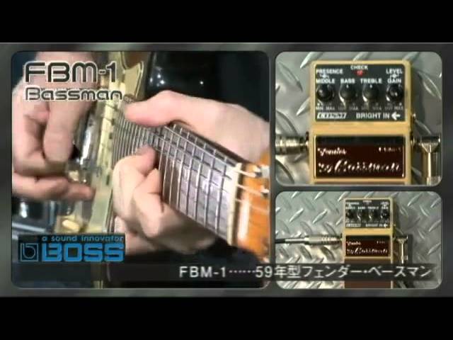 BOSS FBM-1 - YouTube